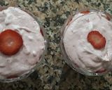 Une image de l'étape 5 de Mousse de fraise.