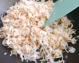Hình bước làm 1 của món Bò Bía