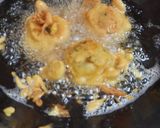 A picture of step 6 of Batata vada😍.