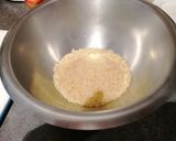 Une image de l'étape 1 de Pain de riz sans farine ou 