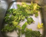 Une image de l'étape 3 de Salade composée multicolore (céleri,tomates,courgette,oignon,radis,concombre,champignons,endives).