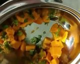 A picture of step 3 of Mango Salsa With Chocolate Tacos.