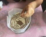 รูปขั้นตอนการทำที่ 7 ของ เค้กไข่มัทฉะช็อกโกแลต🥚