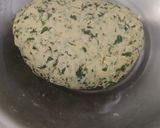A picture of step 1 of Methi Paratha Fenugreek Pata tha.