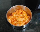 รูปขั้นตอนการทำที่ 3 ของ ไก่อบพริกเกาหลี