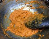 A picture of step 5 of Bhindi in Tomato Gravy.