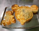 Une image de l'étape 14 de Gateaux moelleux et fondants châtaigne, vanille, coco, pavot bleu.