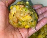 Foto del paso 7 de la receta: Juan Valerio “Migas de plátano con chicharrón”