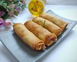 Foto langkah ke 5 dari resep Lumpia Wortel Bengkuang.