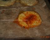 A picture of step 3 of Cheese Crisps.