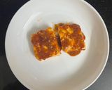 A picture of step 1 of Walnut Crusted Paneer.