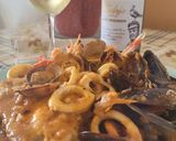 Foto del paso 4 de la receta: Zarzuela de pescado y marisco en un plis plas