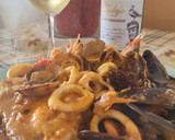 Foto del paso 4 de la receta: Zarzuela de pescado y marisco en un plis plas