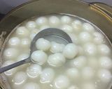 Hình bước làm 5 của món Chè long nhãn hạt sen