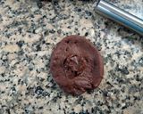 Foto langkah ke 6 dari resep Fluffy Triple Choco Bread.