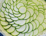 Zucchini-Tarte Rezeptschritt 5 Foto