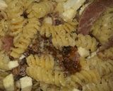 Foto del paso 6 de la receta: Pasta con tomate seco, jamón y queso