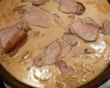 Foto del paso 3 de la receta: Solomillo a la crema by Yo jaja