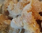 A picture of step 3 of Cornbread chicken.
