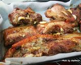 孜然香烤胡椒醃肉的食譜步驟3照片