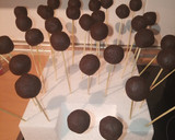 Foto del paso 4 de la receta: Cake pops crema chocolate