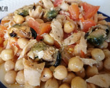 Foto del paso 6 de la receta: Ensalada de garbanzos escabechada