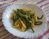 One pot pasta aux haricots verts étape de la recette 2 photo