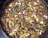 Foto del paso 3 de la receta: Relleno de empanadas de carne cortada a cuchillo