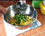 Foto langkah ke 5 dari resep Dadar jagung.