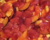 A picture of step 9 of Semolina Fruit Cake.