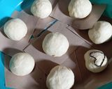 Foto langkah ke 3 dari resep Bakpao Menul Isi Coklat Keju.