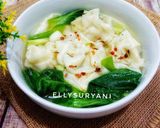 Foto langkah ke 8 dari resep Chicken Wonton Sup plus Sayuran ala Rumah Kami.
