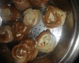 চিকেন গোলাপ মোমো (chicken golap momo recipe in Bengali) রেসিপি ধাপ - 6 ছবি