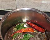 A picture of step 7 of Quinoa beetroot pachadi.