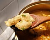 Egyszerű zöldségleves recept fázis 3 fotója