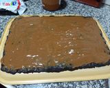 Foto del paso 10 de la receta: Torta de cumpleaños con base de galletas