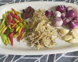 Gambar langkah 1 resipi Sambal Meraung.