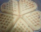 Foto langkah ke 6 dari resep Waffle Pisang Cokelat.