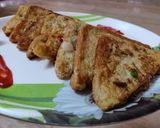 এগ ফ্রাই স্যান্ডউইচ রেসিপি ধাপ - 2 ছবি