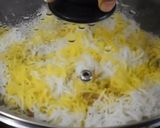 A picture of step 13 of Paneer Biryani (No Onion/garlic).