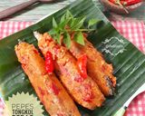 Foto langkah ke 5 dari resep 617. Pepes Tongkol Pedas.