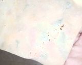 A picture of step 5 of Pizza box patti.