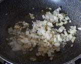 Foto del passaggio 1 della ricetta Sformato di cicoria, ricotta e pancetta affumicata