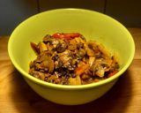 Foto langkah ke 4 dari resep Oseng Kerang Asam Manis.