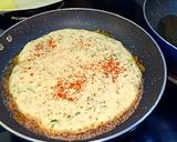 A picture of step 4 of Healthy methi nashta.