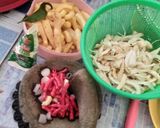 Foto langkah ke 1 dari resep Sambel Goreng Krecek Jamur Tiram.