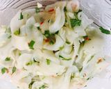 Hình bước làm 6 của món Dưa củ cải muối sổi