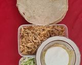Foto del paso 3 de la receta: Tacos dorados con coloradito