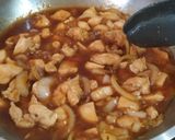 Foto langkah ke 6 dari resep Ayam Saus Mentega.