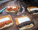 Foto del paso 4 de la receta: Enrollados de chorizo y morcilla con queso